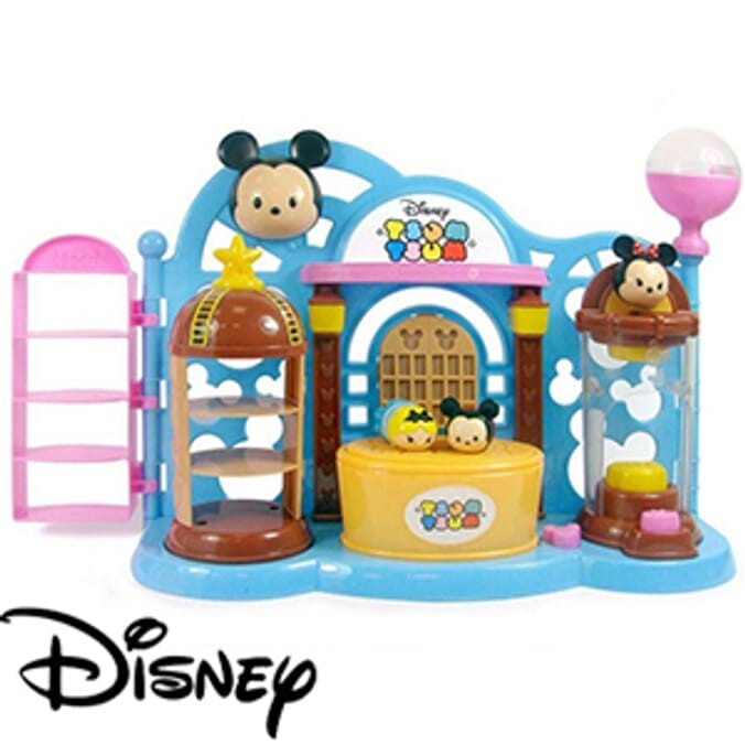 DISNEY TSUM TSUM SQUISHIES TOY SHOP PLAYSET BRAND NEW IN NON-MINT