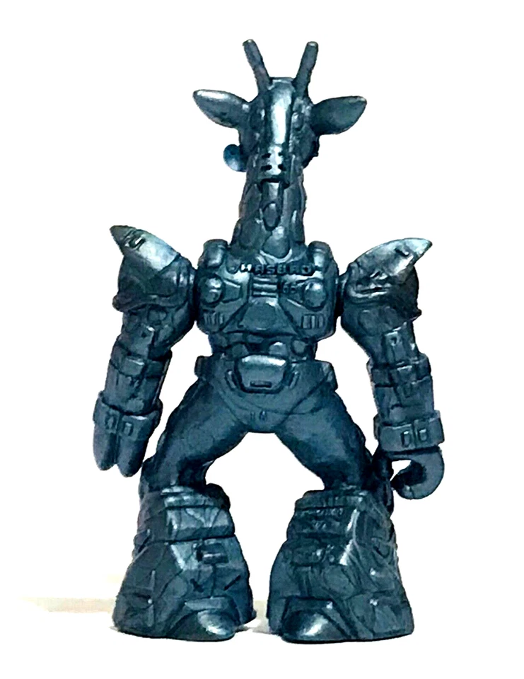 VINTAGE EL GRECO HASBRO BATTLE BEASTS RUBBERNECK GIRAFFE BLUE GREEK USED RARE - Image 2 of 2