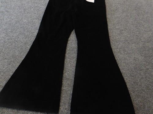 Celebrity Pink pants Womens 17 black flare corduroy Hi-Rse stretch - Picture 8 of 11