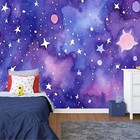 Stunning Watercolor Painting Wallpaper Mural Removeable Washable Peel & Stick