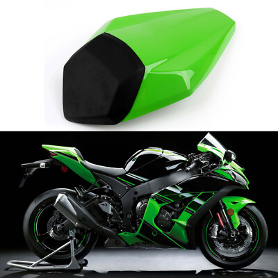 Rear Seat Cover Cowl For Kawasaki Nijia ZX10R ZX10-R  2016-2024 Green,