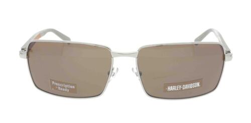 HARLEY DAVIDSON HDX 869 SI 1F Motorbike Motorcycle Sunglasses + Case Silver - Picture 3 of 4