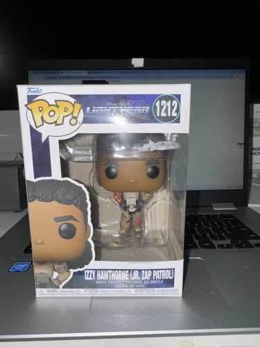 Funko Pop! Lightyear Izzy Hawthorne Jr. Zap Patrol #1212