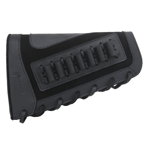 Leather Suede Rifle Buttstock Hunting Shotgun Cheek Rest for.308.22LR 12GA.30-30 - Picture 43 of 71