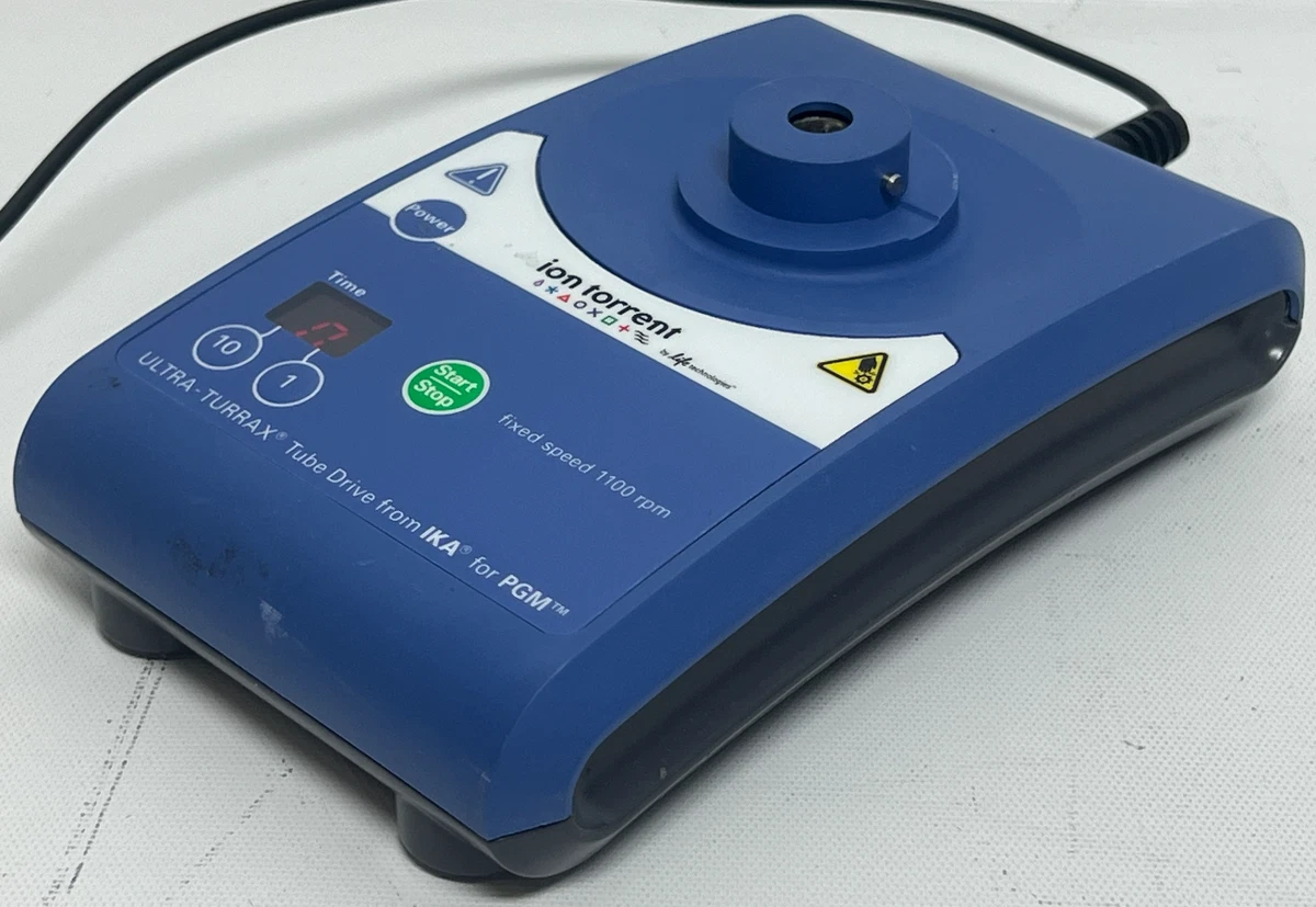 ULTRA-TURRAX Tube Drive From IKA PGM Ion Torrent | EBay