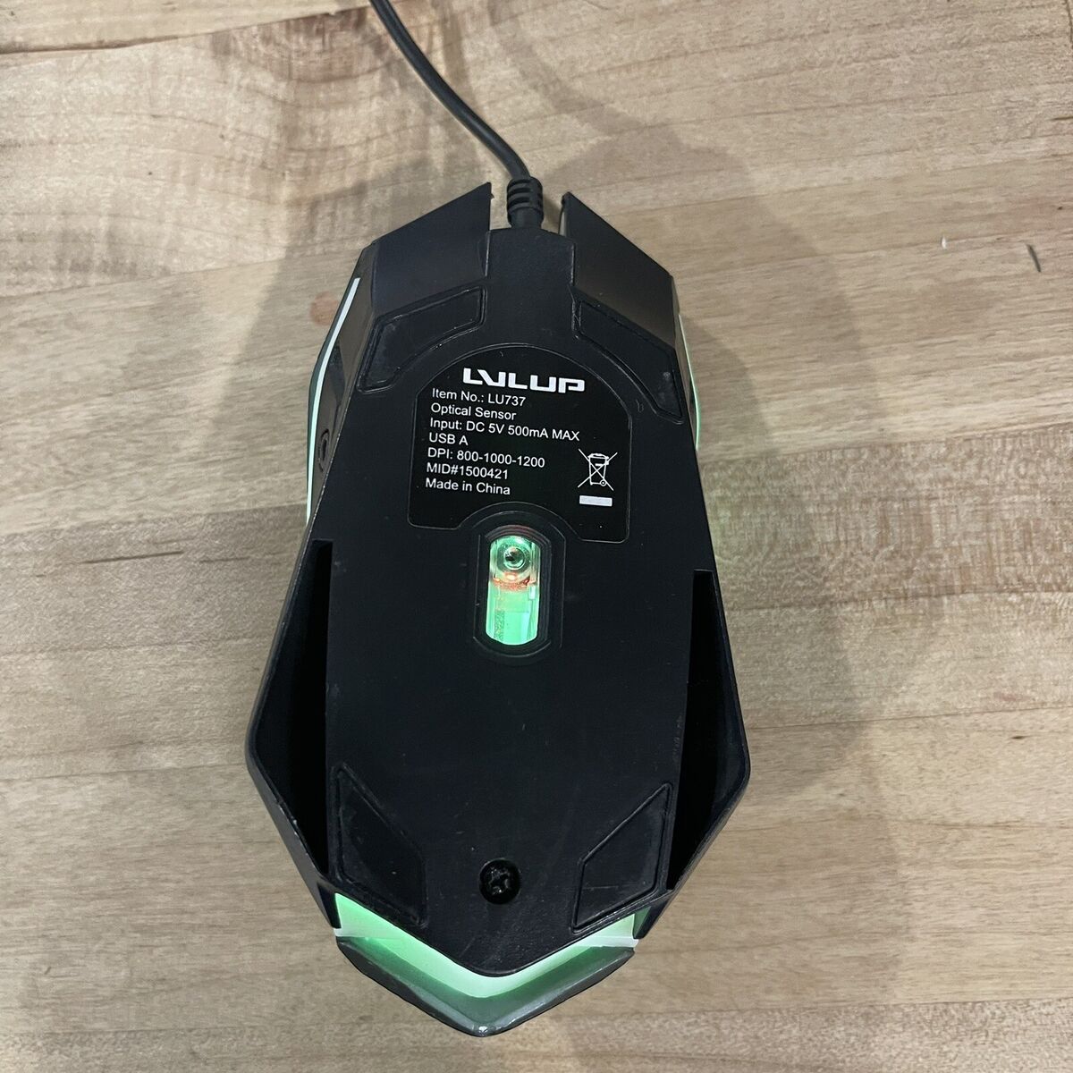  Lvlup Lu737 Pro Gaming Mouse : Video Games