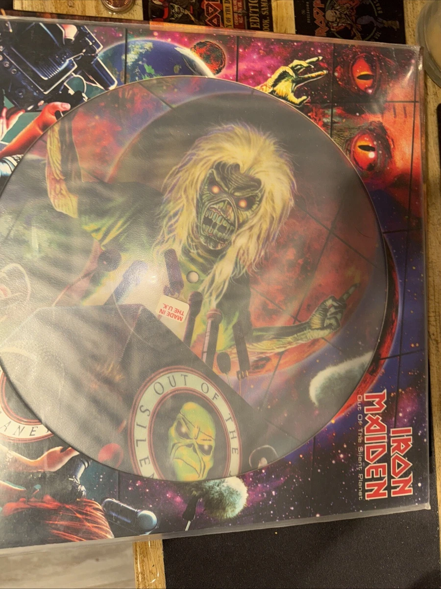 Preços baixos em Iron Maiden Única Velocidade de 33 RPM Discos de