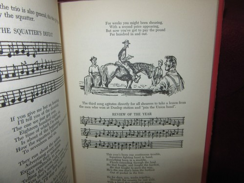 Colonial BALLADS ~ Hugh Anderson / Illustrations Ronald G. Edwards 1st HbDj 1962 - Picture 10 of 12