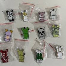 Disney VINYLMATION Pins lot of 12