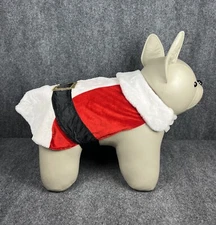 Dog Santa Christmas Costume, Size XXL, 