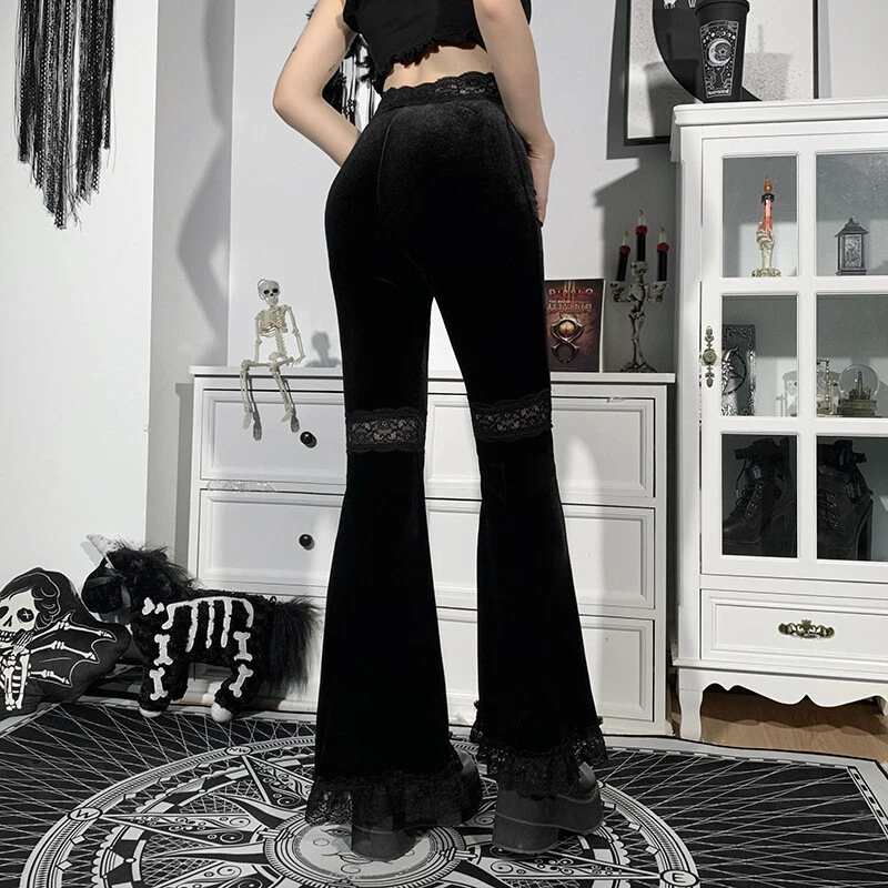 Girls in flare hot sale pants