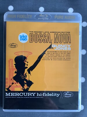 Quincy Jones - Big Band Bossa Nova (High Fidelity Pure Audio Blu-Ray) Rare