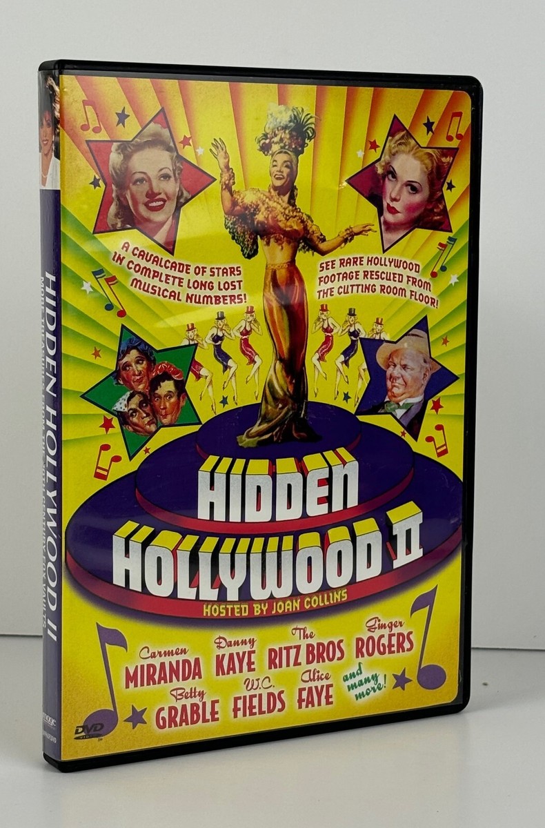 (未使用･未開封品)Hidden Hollywood 2: More Hidden Treasures [DVD] Hidden Hollywood II: More Treasures from the 20th Century Fox