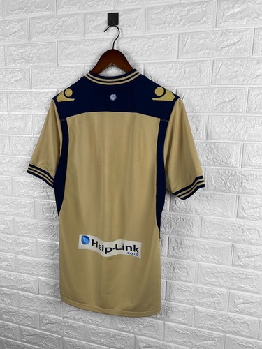 Macron Leeds United 2013 2015 away LUFC football soccer jersey - Picture 8 of 13