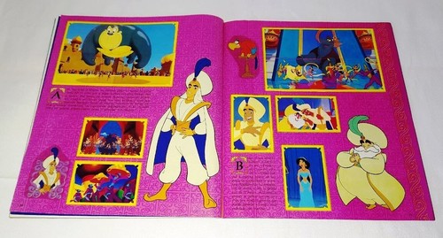 ALADDÍN ALBUM DE CROMOS COMPLETO CALIDAD COLECCIONISTAS PANINI 1992 - Imagen 13 de 20