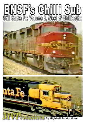 BNSF Chillicothe Sub: Still Santa Fe Volume 2, West of Chillicothe Ft. Madison
