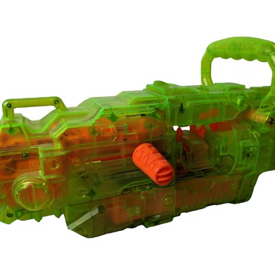 Nerf N-Strike Vulcan EBF-25 Sonic Green Clear Gun only Nerf N-Strike Vulcan EBF-25 Sonic Green Clear Gun only