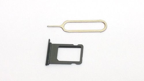 "Nueva Bandeja Sim + Pin para iPhone 8 4.7" Plateado, Dorado, Negro EE. UU. ~ ¡Vendedor!¡! - Imagen 3 de 8
