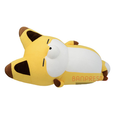 tanuki and kitsune plush