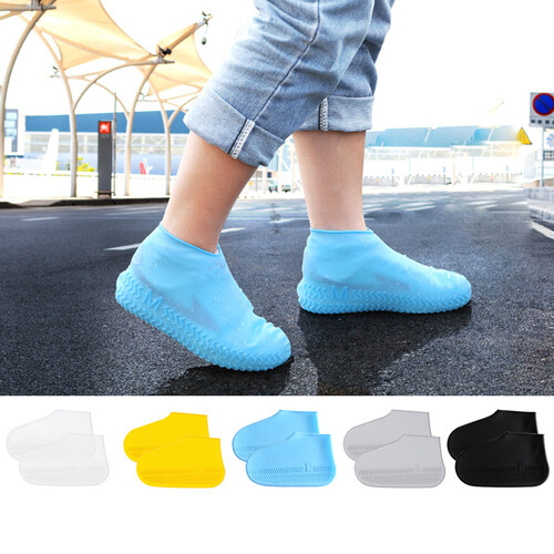 waterproof shoe covers ebay