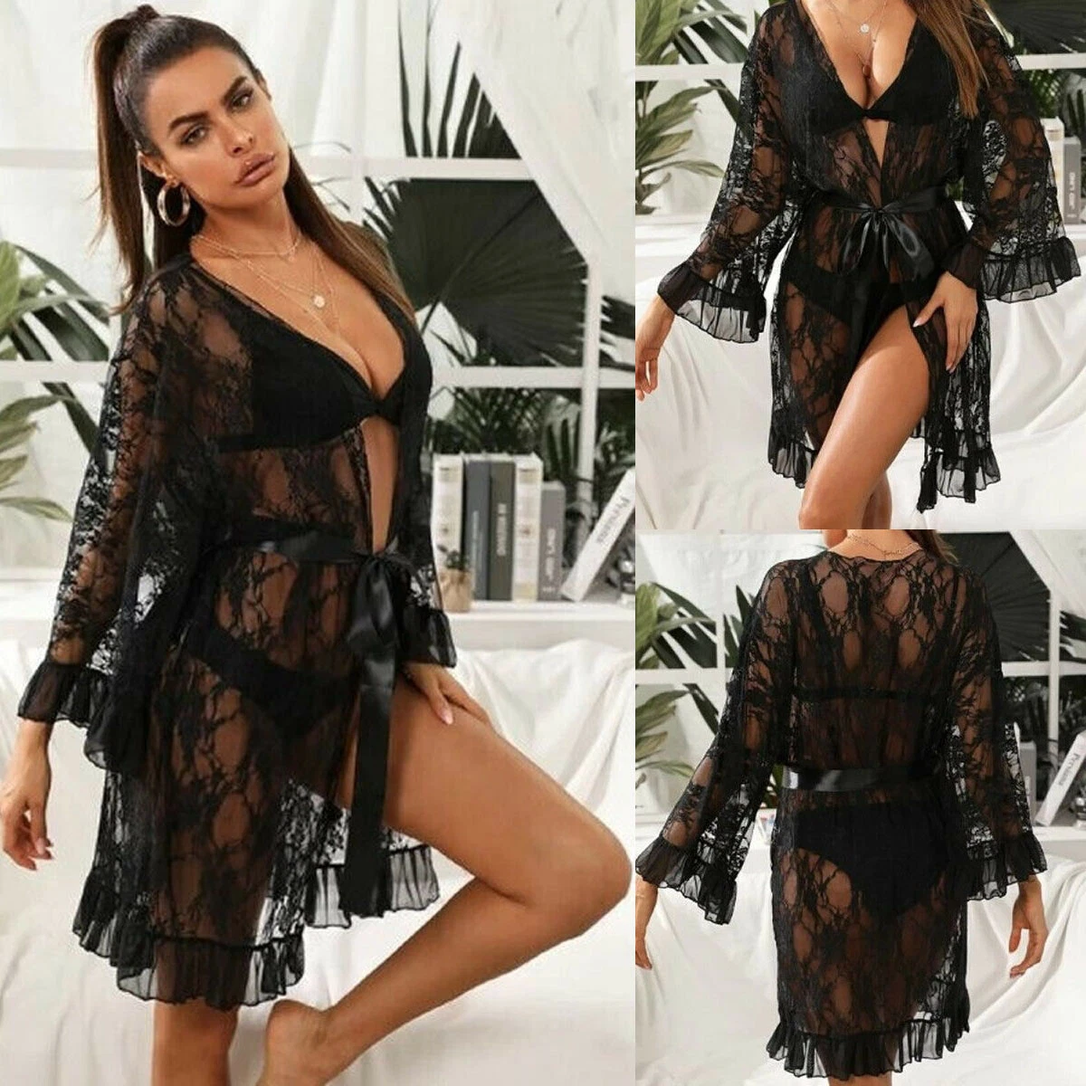 Sheer Pajamas For Women