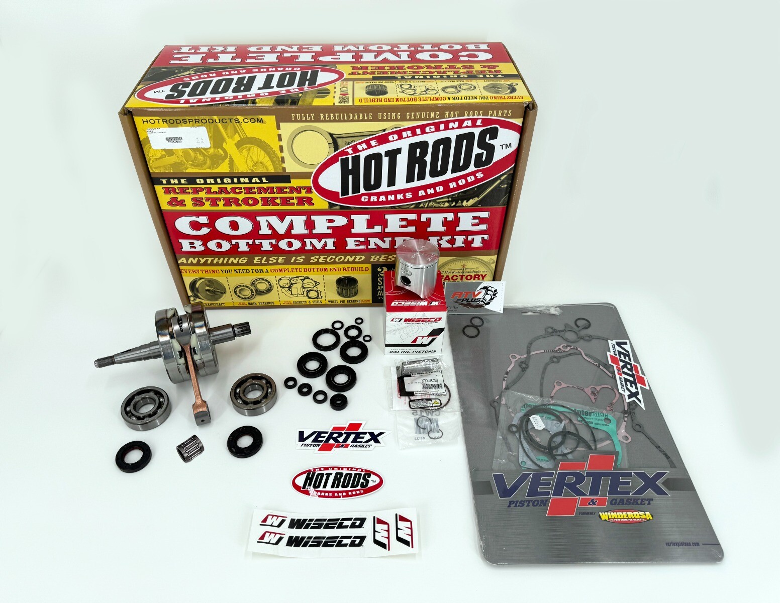 YZ125 / X_20052021 Yamaha Engine Rebuild Kit Crankshaft Wiseco Piston