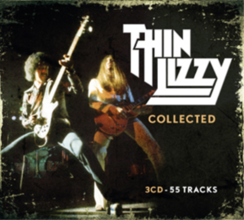 Thin Lizzy Collected (CD) Album - Photo 1/1