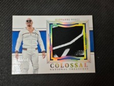 2024 Panini NT WWE #CL-GVC Giovanni Vinci Colossal Material Holo Gold 03/10