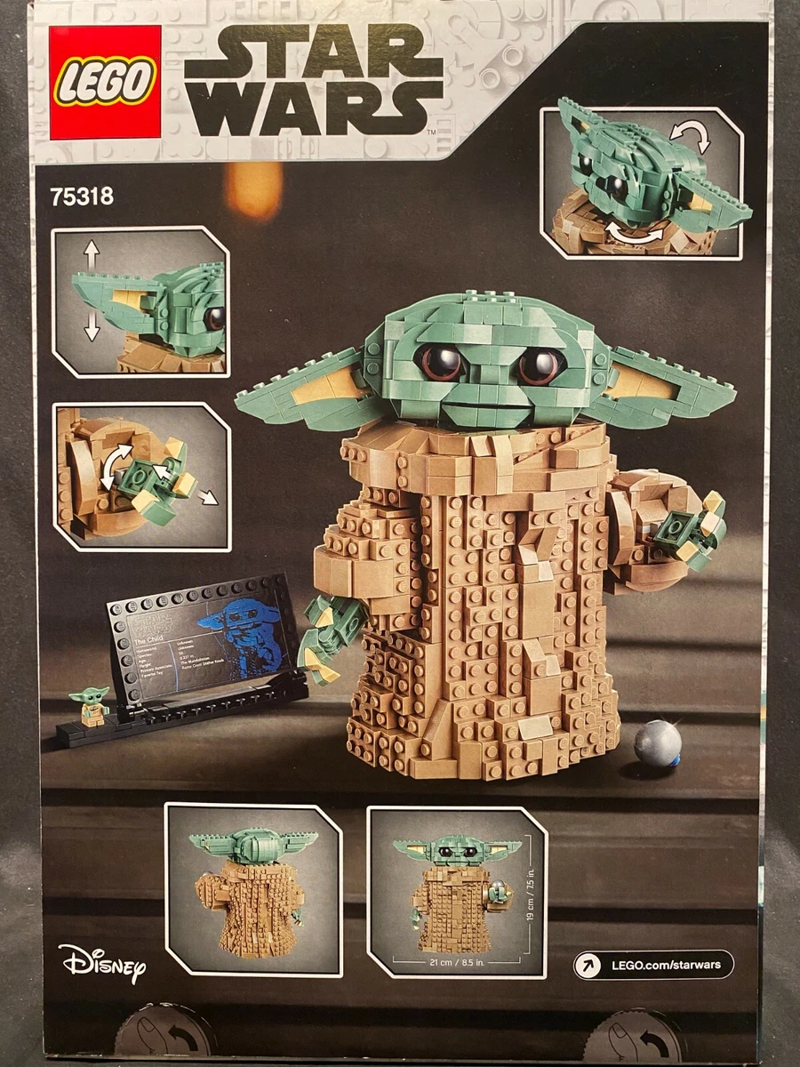 Disney LEGO Star Wars Baby Yoda Mandalorian The Child 75318