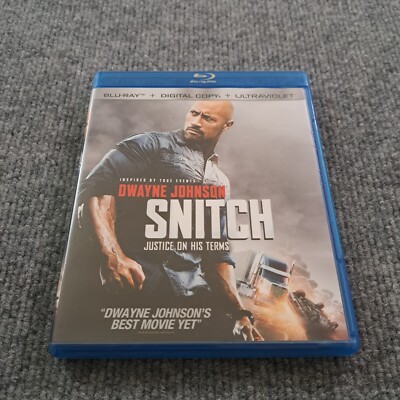 Snitch Blu Ray DVD