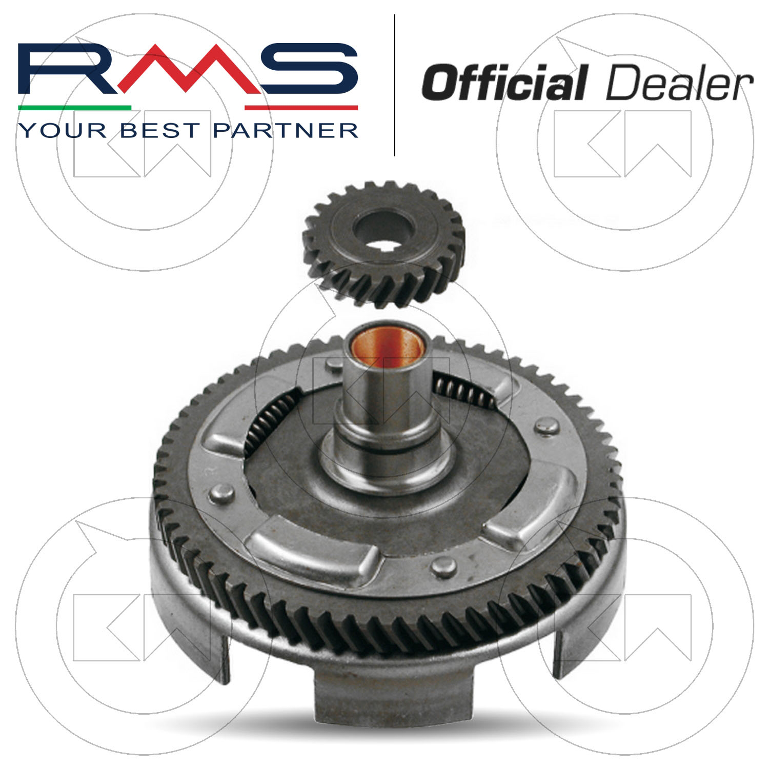 CAMPANA FRIZIONE RAPPORTI ALLUNGATI 24/61 VESPA 50 SPECIAL R L N MODIFICA 130cc