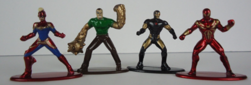 Marvel Spider-Man Iron Man Iron Spider Sandman Jada toys Nano Metal Die Cast Fig - Picture 1 of 12