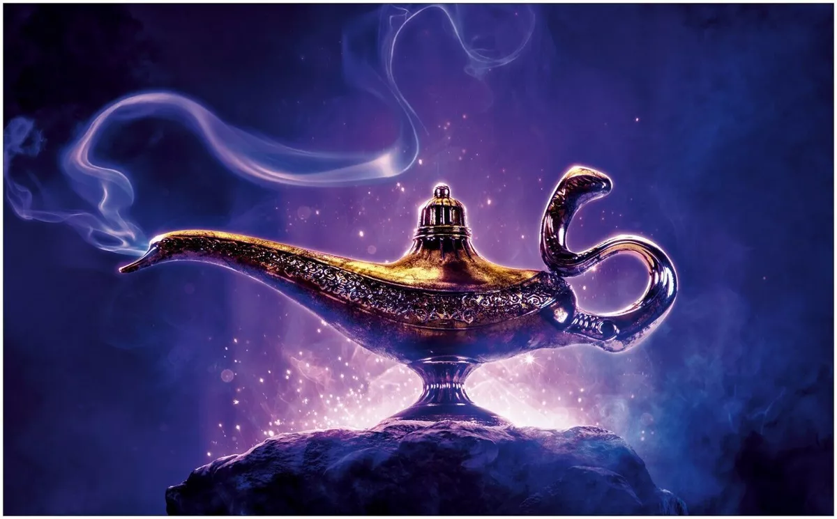 378967 Aladdin Genie Lamp Movie WALL PRINT POSTER US | eBay