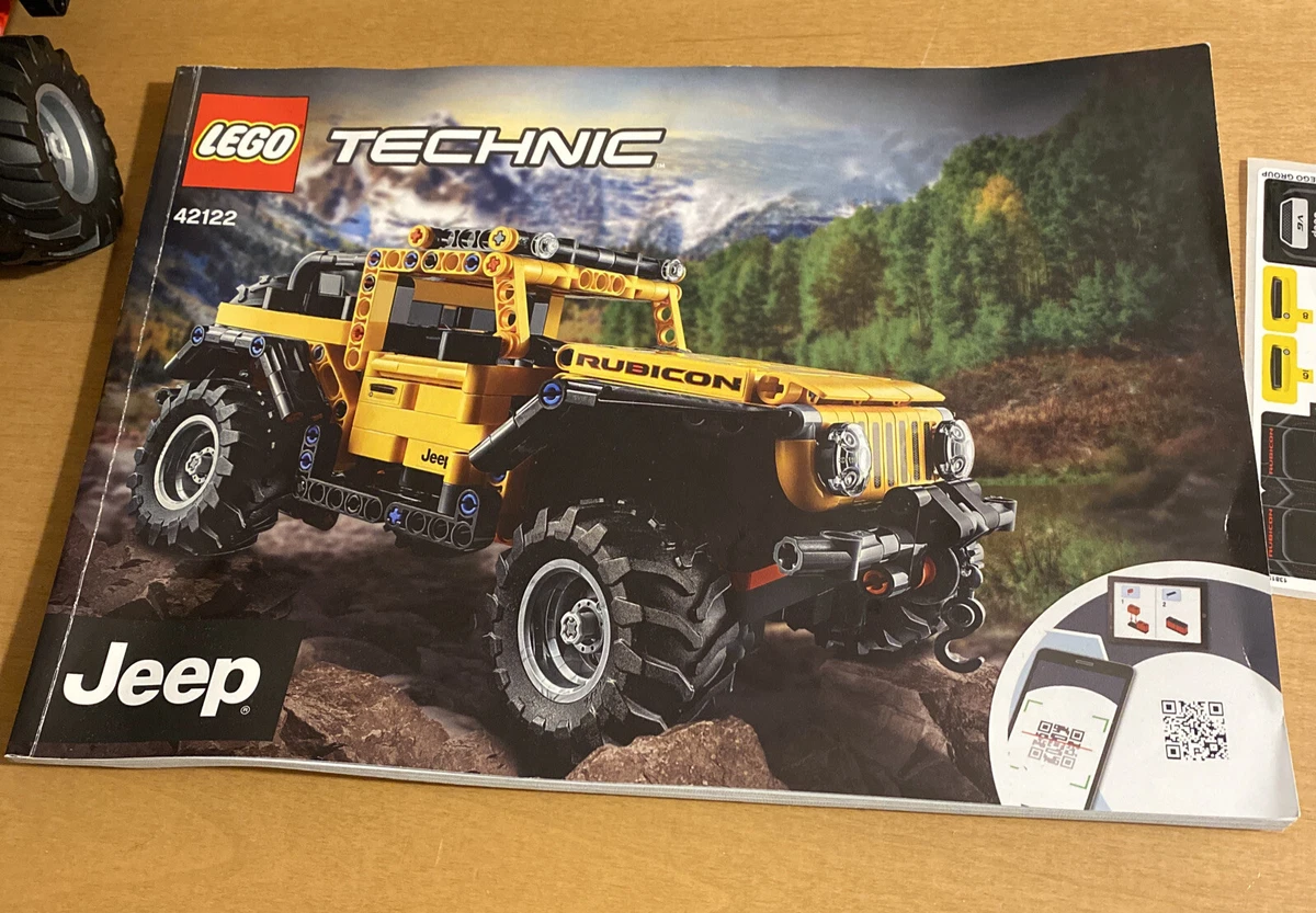 LEGO Technic Jeep Wrangler 42122 Building Set