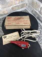 Vintage WEN Model 21 Electric Pencil Engraver Tungsten Carbide Tip Tested Works