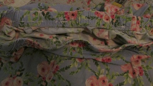 Girls Floral Small Modest Circle Skirt Handmade - Picture 5 of 5