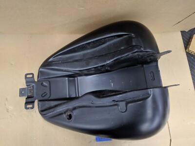 Harley-Davidson Road Glide Denim Black Fuel Gas Tank 61000131BYM