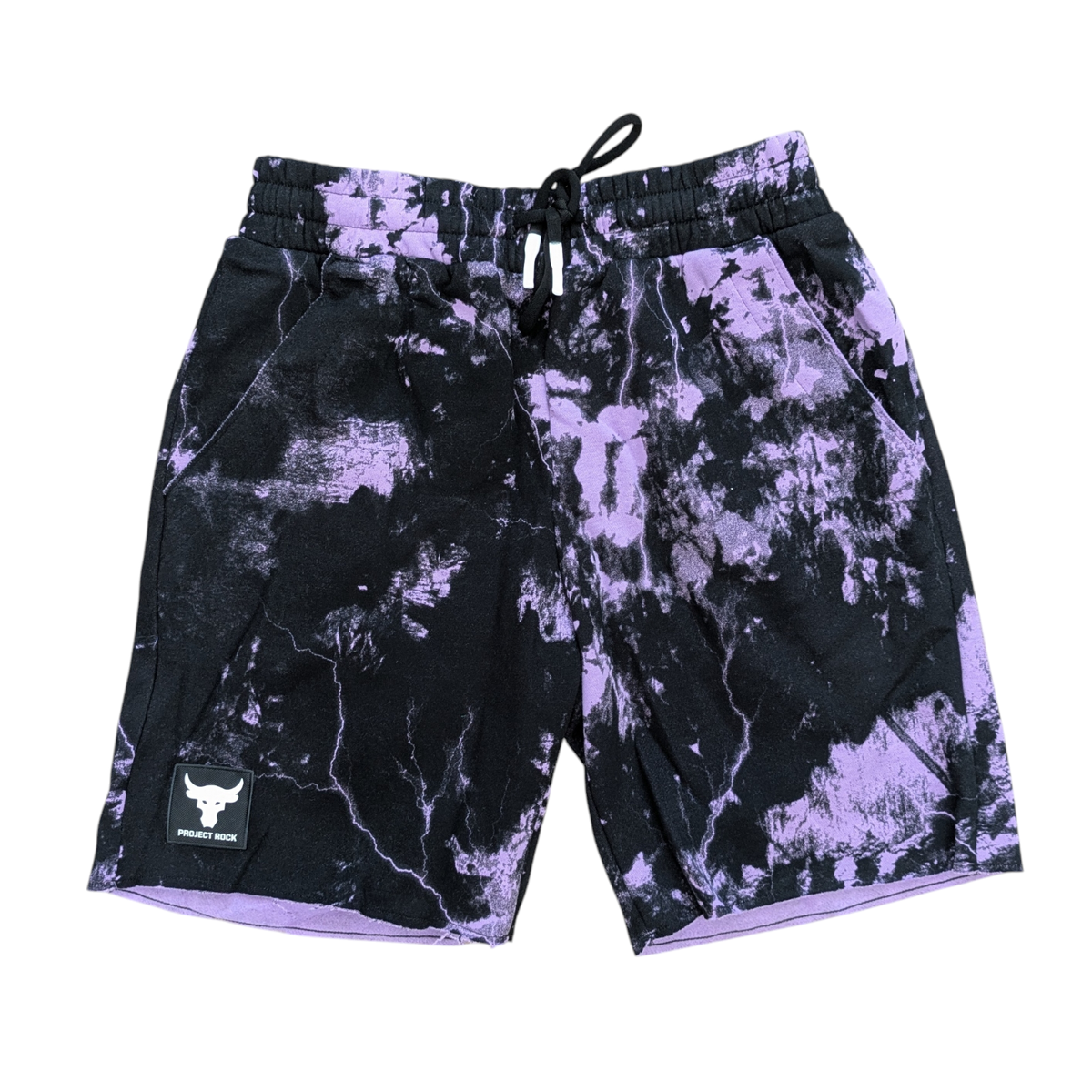 Under Armour Project Rock Rival Fleece Shorts Men's Size M