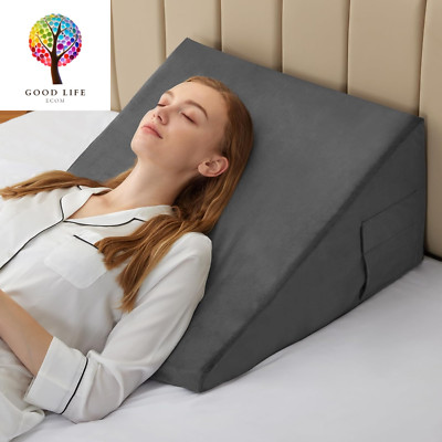 Bolster Pillow Back Wedge Pillow Bed Bath And Beyond Pillow Set