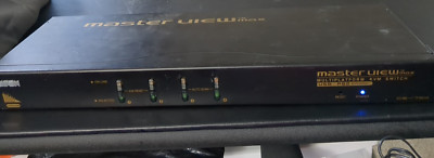 ATEN MASTER VIEW Max 4 PORT KVM SWITCH PS2 USB CS-1754 Multiplatform