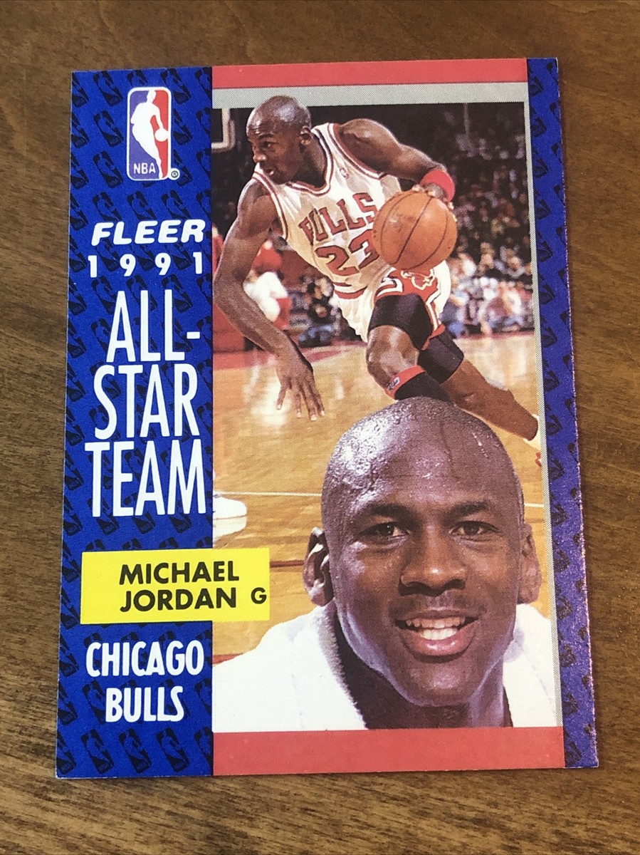 1991-92 Fleer Michael Jordan #211 | eBay