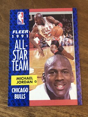 1991-92 Fleer Michael Jordan #211 | eBay