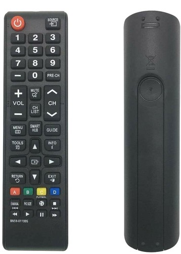 Replace Remote for Samsung TV UN49J5200AHX UN49J5200AH UN49J5200 UN55JU6700 - Picture 2 of 3
