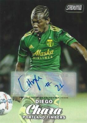 2017 Topps Major League Soccer Stadium Club Base Common Certified Autograph -MLS