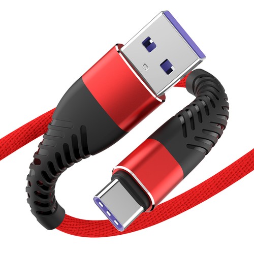 PD 100W Super Charging USB A To USB C Cable Fast Charger For Huawei Oppo Xiaomi - Picture 17 of 19
