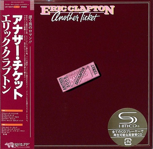 ERIC CLAPTON  Another Ticket  [Paper Sleeve High Quality CD] - Imagen 1 de 3