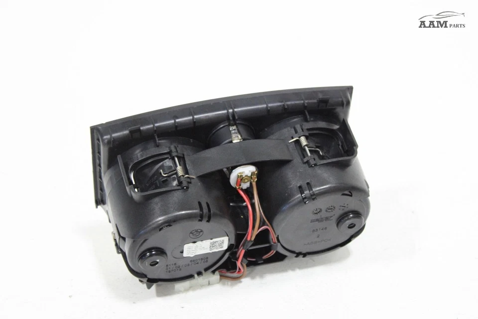 2017-2023 BMW 530I G30 CENTER CONSOLE DUAL DRINK CUP HOLDER & SOCKET OEM - Image 3 of 4