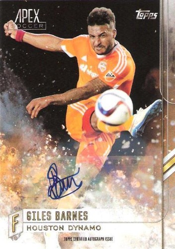 2015 Topps Major League Soccer Apex Certified Autograph Card Authentic Signature - Picture 39 of 44