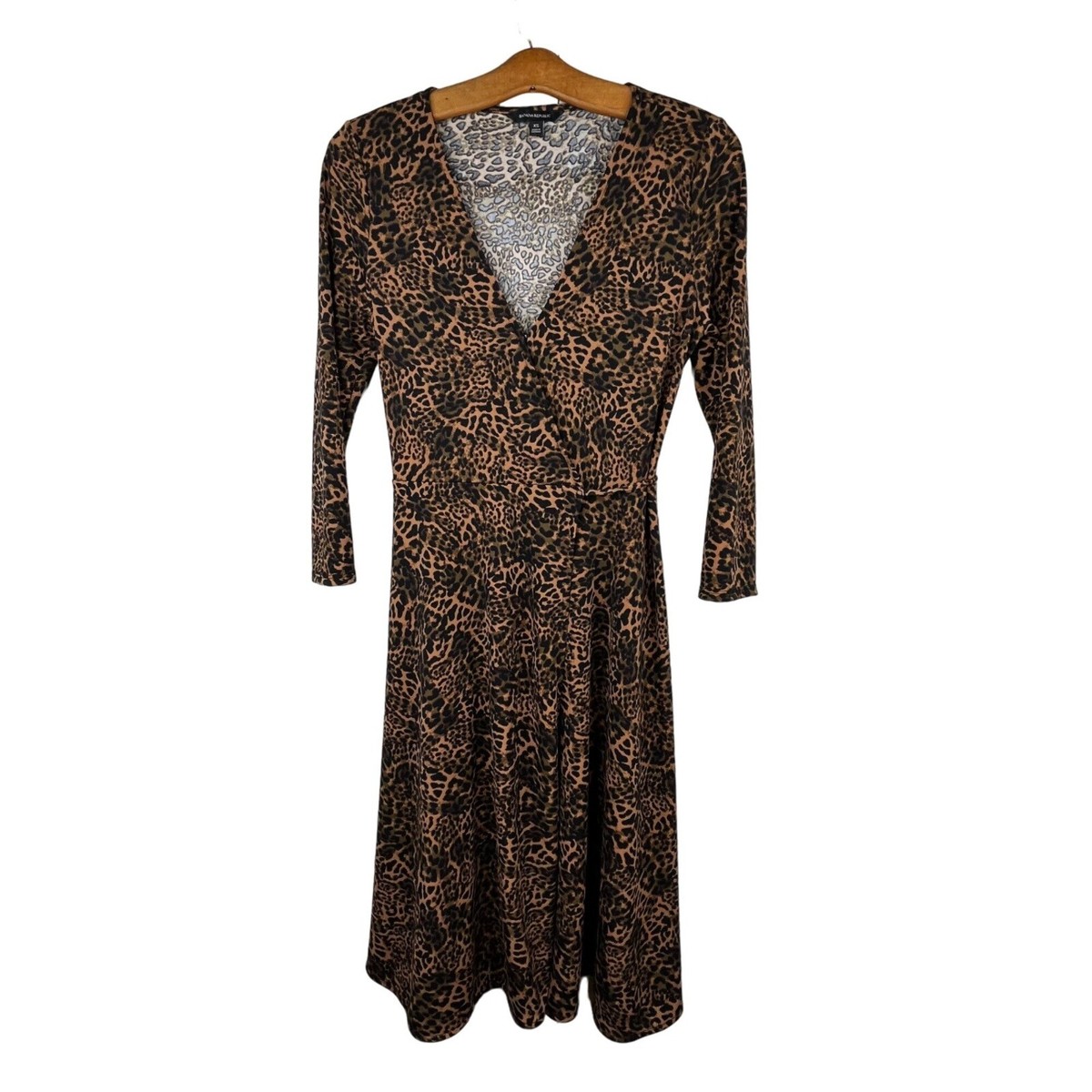 Banana Republic Dress Animal Print Wrap Wrinkle Resistant Brown Size XS Leopard | eBay Banana Republic Dress Animal Print Wrap Wrinkle Resistant Brown Size XS Leopard | eBay