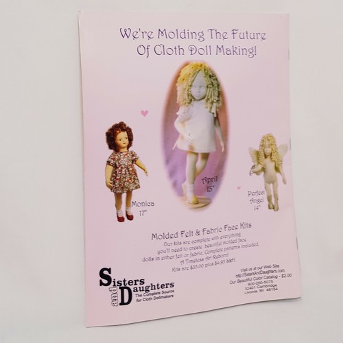 Soft Dolls & Animals Magazine November 2001 Teddy Bear Making 25 Projects Clown - Picture 2 of 11